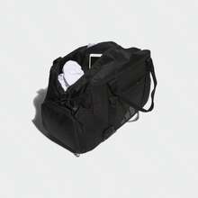 Adidas Túi thể thao dung tích lớn | Túi xách/túi đeo chéo thể thao unisex chống nước và bền chắc. Kích thước: khoảng 52*25*30cm - màu đen - Xem 5
