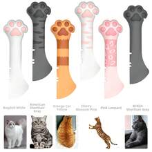 Multi-Function Cat Paw Can Opener, Reusable Seal Cover, Pet Feeding Spoon, Mixing Spoon, Daily Pet Feeding Supplies - One Size Fits All - View 7