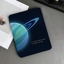 Ốp lưng máy tính bảng xoay 360° in hình sao Thổ phát sáng, có ngăn đựng bút, tương thích với iPad thế hệ thứ 10 10.9 inch 2022 Smart Case/ Air 13 (M3 2025)/ Air 11 (M3 2025)/ Air 11 (M3 2025)/ 11 (A16 2025), tương thích với Oppo Pad, Matepad, Vivo Pad, Honor Pad, Xiaoxin Pad. - Nhiều màu - Xem 10