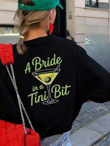 Women T-Shirts - Black - View 8