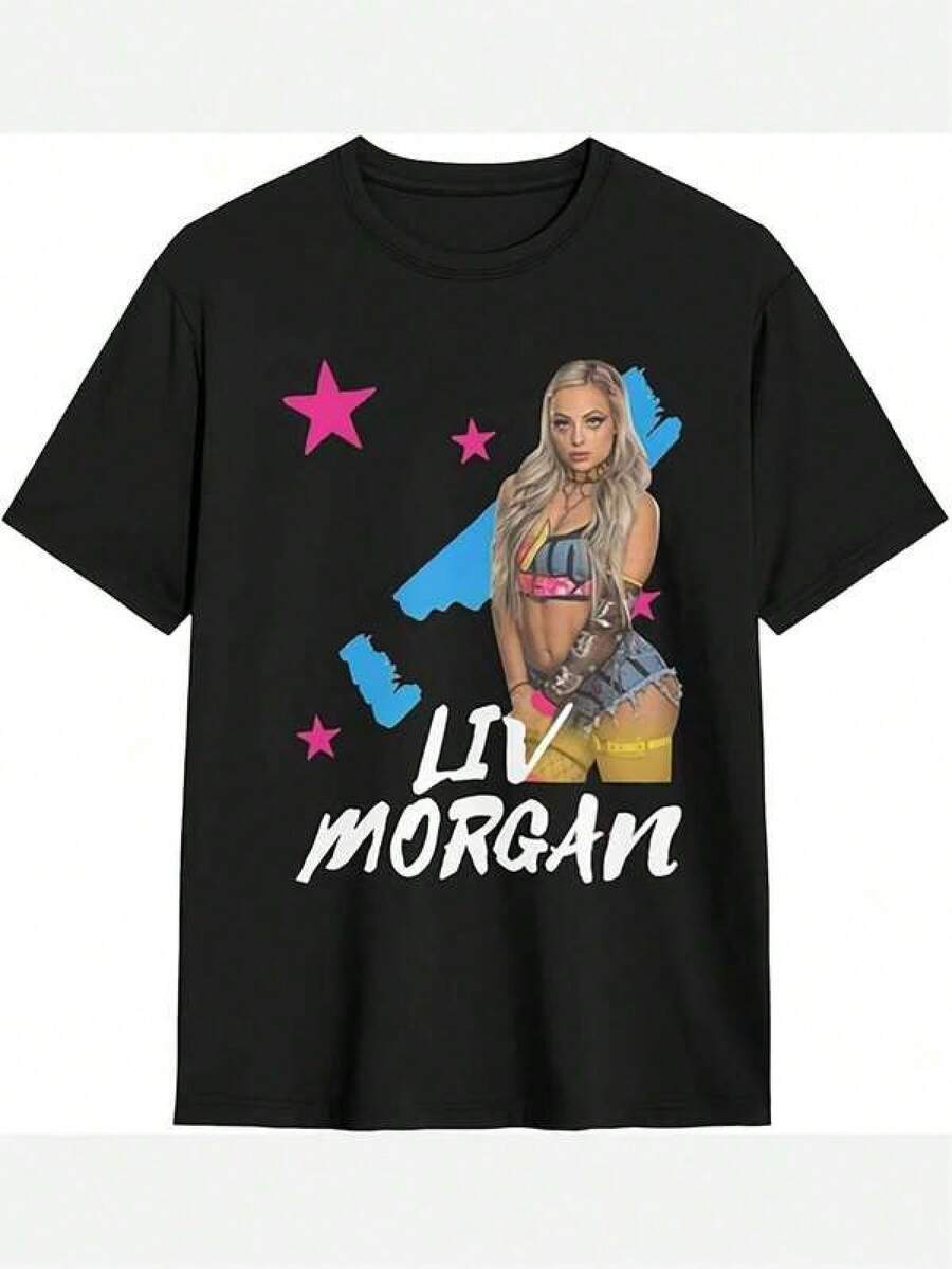 Women T-Shirts - Black - View 1