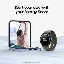 Samsung Galaxy Watch 7 40mm Smartwatch Bluetooth, Prosesor 3nm, Skor Energi Bertenaga AI, Sensor Bioaktif (13 LED), GPS Dual-Band, Analisis Komposisi Tubuh, Deteksi Apnea Tidur, Layar Super AMOLED 1,3 Inci, Kaca Kristal Safir, Tahan Air & Debu 5ATM+IP68, Baterai 300mAh - Krim - View 2