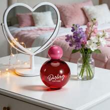 Wish DARLING 3.4 Fl Oz Women's Perfume – Raspberry & Red Currants Tangerine – Sweet Pea Jasmine – Musk White Wood – Designer Inspired Fresh Floral Scent – Long Lasting For Everyday, Gift For Her – Ideal For Girlfriend, Best Friend, Mom – Valentine's Birthday Mother's Day - Red Currant/mandarin Orange/raspberry - View 5