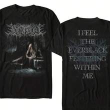 Lorna Shore Everblack Feeling Within Me T Shirt - Negro - Ver 1