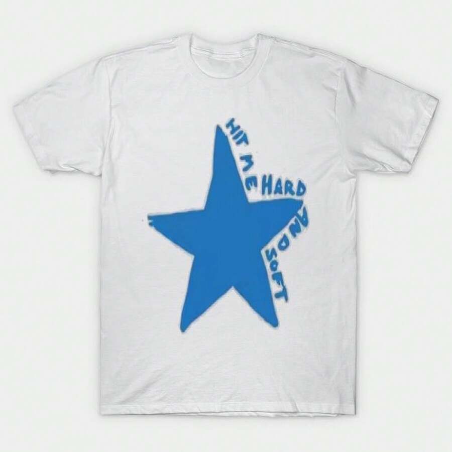 Billie220G T-Shirt. Essential Unisex AL1Godn T-Shirt, 220g Of Unique Softness. Designed To Fit All People, Men And Women Alike. Durable, High-Quality Fabric, Ready For Any Cut, Delicate To The Touch But Built To Withstand. Lightweight Tops For Women, Perfect For Autumn Outfits, Vacation Wear, And New Year's Costumes. - 白色 - 查看 1