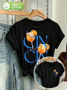 Women T-Shirts - Black - View 12