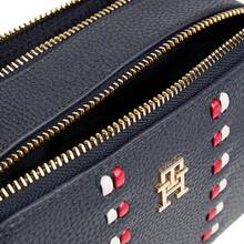 Sac Pórte épaule Femme Tommy Hilfiger Bleu-Sac Bandoulière Cuir PU - màu đen - Xem 6