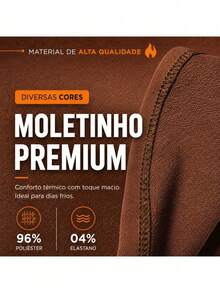 Women's Autumn/Winter Cold Weather Set In Lightweight Fleece, Sizes Gg G1 - Marrón - Ver 8