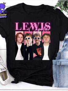 Women T-Shirts - Black - View 5