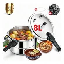 Express Set 8 Liters - High Efficiency With Included Accessories, Easy And Quick Cooking Experience - 查看 1