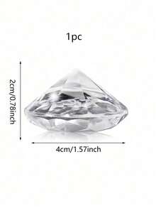 5/10pcs Acrylic Rhinestone Table Place Name Card Holder, Crystal Table Number Stand, Party Decorations For Birthday, Wedding, BabyShower, Valentine Day - Silver - View 11
