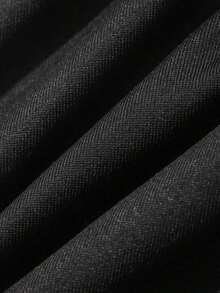 Camiseta sin espalda para mujer - Negro 2 - Ver 7