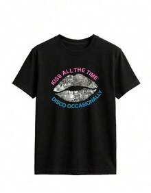 Women T-Shirts - Black - View 1