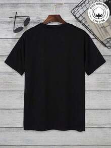 SummerBlusas de una pieza extra grandes para mujer, hermosas blusas para mujer, conjuntos de ropa para mujer, tienda local, y camiseta blanca de la Virgen de Guadalupe, estampado religioso, alta calidad, cuello redondo, corte holgado básico, para hombre y mujer, transpirable, versátil, lavable a máquina, cómoda, tallas S-2XL, para uso diario, casual, deportivo, esencial para el verano. 100% Algodón. Camiseta de manga corta para mujer, estilo básico que combina con todo, para uso interior y exterior. - Negro - Ver 4