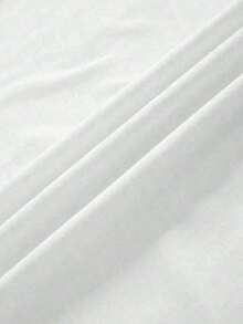 1 pieza de camiseta de verano para el Día de la Madre, para mujer, con estampado de letras "Cruise Life" y "Summer Vibe", manga corta, cuello redondo, holgada y cómoda, ropa de verano, Pascua, 180g, 100% algodón, todos los diseños están impresos. Unisexo. - Blanco 5 - Ver 4