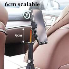 Car Cup Holder Phone Mount Universal 360° Rotatable Adjustable Long Arm Cell Phone Holder Stable Secure Cradle For All Smartphones Car Interior Accessory - Black - View 6