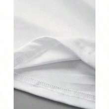 Moda A la moda NEWThat_S Entonces Verdadero Gracie Abrams Mercancía El Secreto de Nosotros Gratis Ahora Gracie A la moda Mujeres Informal Camiseta - Redondo Cuello Corto Manga Impreso Camiseta - Cómodo, Transpirable Versátil - Adecuado para Al aire libre Deportes, Viajes Fácil a Cuidado Primavera Y Summ-Vintage Calle Estilo Unisexo Suelto Algodón Corto Manga Tripulación Cuello Camiseta - Blanco - Ver 4