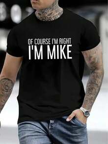 Men's Casual Short Sleeve T-Shirt, 1 Piece, 100% Heavy Cotton - Comfortable Crew Neck, Soft And Adorable T-Shirts, Loose And Comfortable - Back - View 6