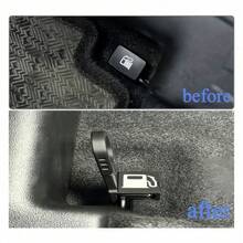 适用于铃木吉姆尼 JB64、JB74（2019-2025 年款）左舵车型的燃油箱盖开关延长拉杆，外观时尚，安装简便。 - 油箱蓋開關延長把手 - 查看 10