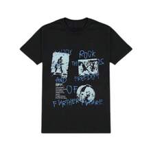 Women T-Shirts - Black - View 6