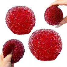 1/2pcs Slushy Bayberry Stress Ball Squishys Toy Shapeable Non-Rebound Fidget Toys ASMR Squeeze Ball Anti Stress For Adults - 派對玩具 - 查看 7