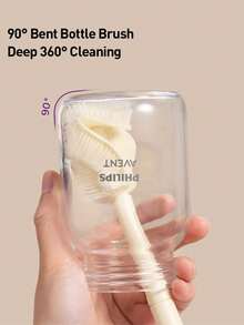 Philips Avent Bottle Cleaning Set All-In-One Cleaning Solution - Multicolor - View 5