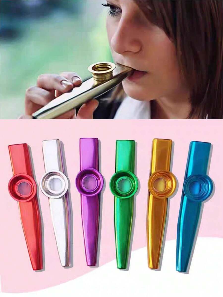 金屬卡祖笛 專業木製表演級實木卡祖笛 小號大號 薩克斯風卡祖笛 小型樂器