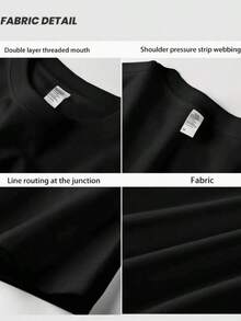 Dio è grande: con Lui tutto è possibile. Questa classica t-shirt in stile retrò è un capo versatile del guardaroba, adatto a tutte le stagioni e occasioni. Realizzata con un tessuto misto di alta qualità composto da cotone e poliestere da 180 g, questa t-shirt premium da uomo presenta una caratteristica stampa grafica con croce e lettere, rendendola una scelta ideale per eventi cristiani. Comodo, traspirante e con un taglio ampio e rilassato, è progettato per essere indossato sia da uomini che da donne. È un'ottima opzione per feste, attività all'aperto in primavera e estate, o per un abbigliamento casual quotidiano. Inoltre, è un regalo premuroso per amici, familiari o studenti universitari, ed è un dono perfetto e sincero per la Festa del Papà. - nero - Visualizzare 2