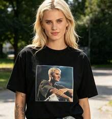Women T-Shirts - Black - View 7