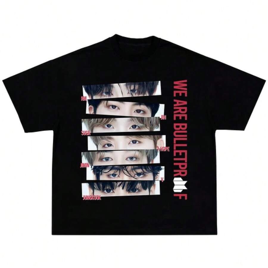 Women T-Shirts - Black - View 1