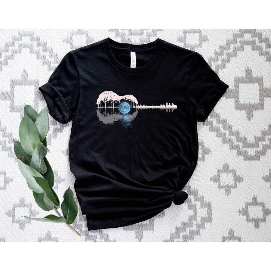 Women T-Shirts - Black - View 1