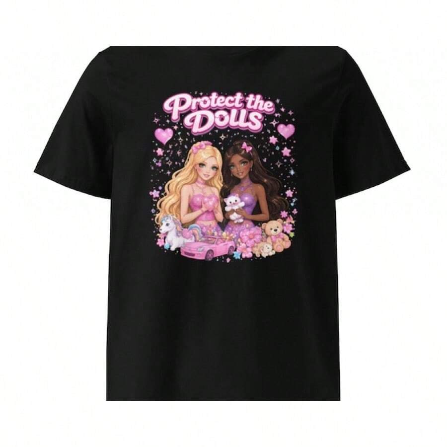 Women T-Shirts - Black - View 1