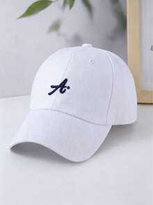 Letter Graphic Baseball Cap Casual - Multicolor - View 7