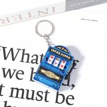 1PC Exquisite Fashion Mini Cartoon Game Console Pendant Keychain For Girls, Ladies Backpack Charm, Perfect Gift For Friends, Girlfriends, Classmates, Party, Festival & Birthday Presents - A - View 5
