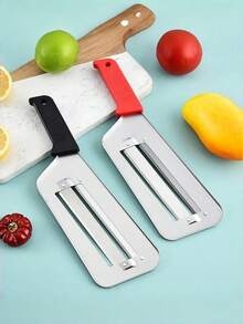 Stainless Steel Cabbage Slicer, Salad Cabbage Shredder, Kitchen Lettuce Slicer - Multicolor - View 7