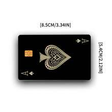 4pcs Ultra-Thin Vinyl Stickers, Residue-Free, Suitable For Credit Cards, Debit Cards, Transportation Cards, Keys Cards, Skin Protection And Personalization, Ultra-Thin, Waterproof, Scratch-Resistant, Anti-Slip - View 11