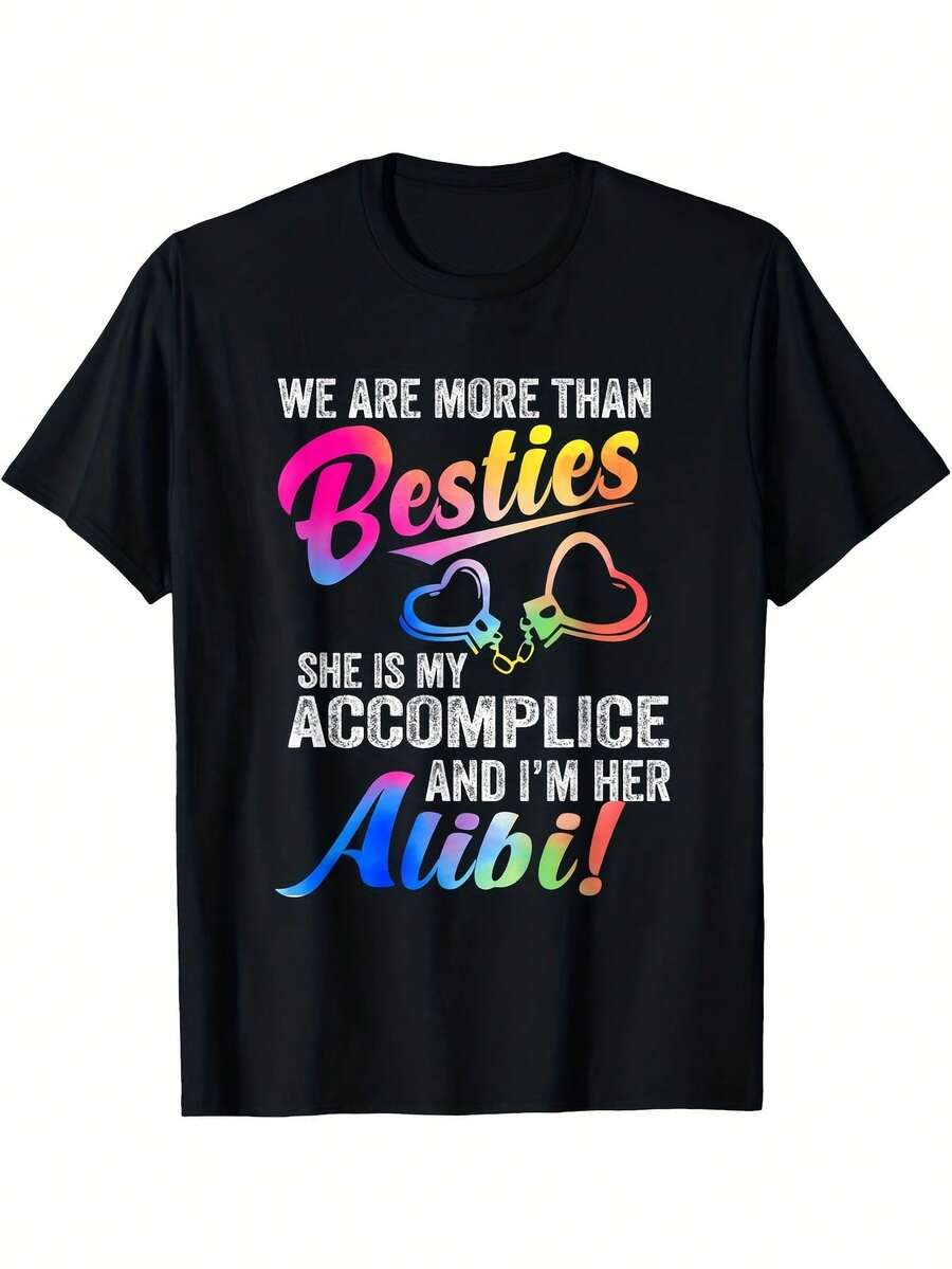 Camiseta de Regalo de Arte Mexicano para Parejas, Estilo Igual para Hombre y Mujer, Camiseta Estampada de Manga Corta Verano 2026, Camiseta de Algodón Puro para Familia Coordinada - Negro - Ver 1