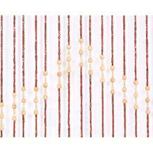 35.4" X 68.9" Wooden Bead Curtain 27 Lines Door Curtain For Doorways, Windows, Bedroom, Dining Room, Coffee Shop - 27 Lines-wood@HG-HSYXF-3913 - Xem 7