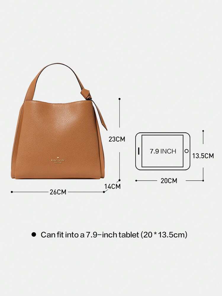 Kate Spade KS KNOTT Ladies's Top-Handle Handbag Bucket Purses With