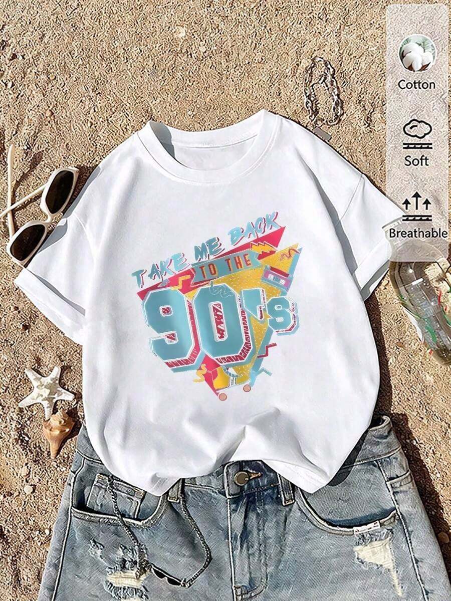 Women T-Shirts - White - View 1
