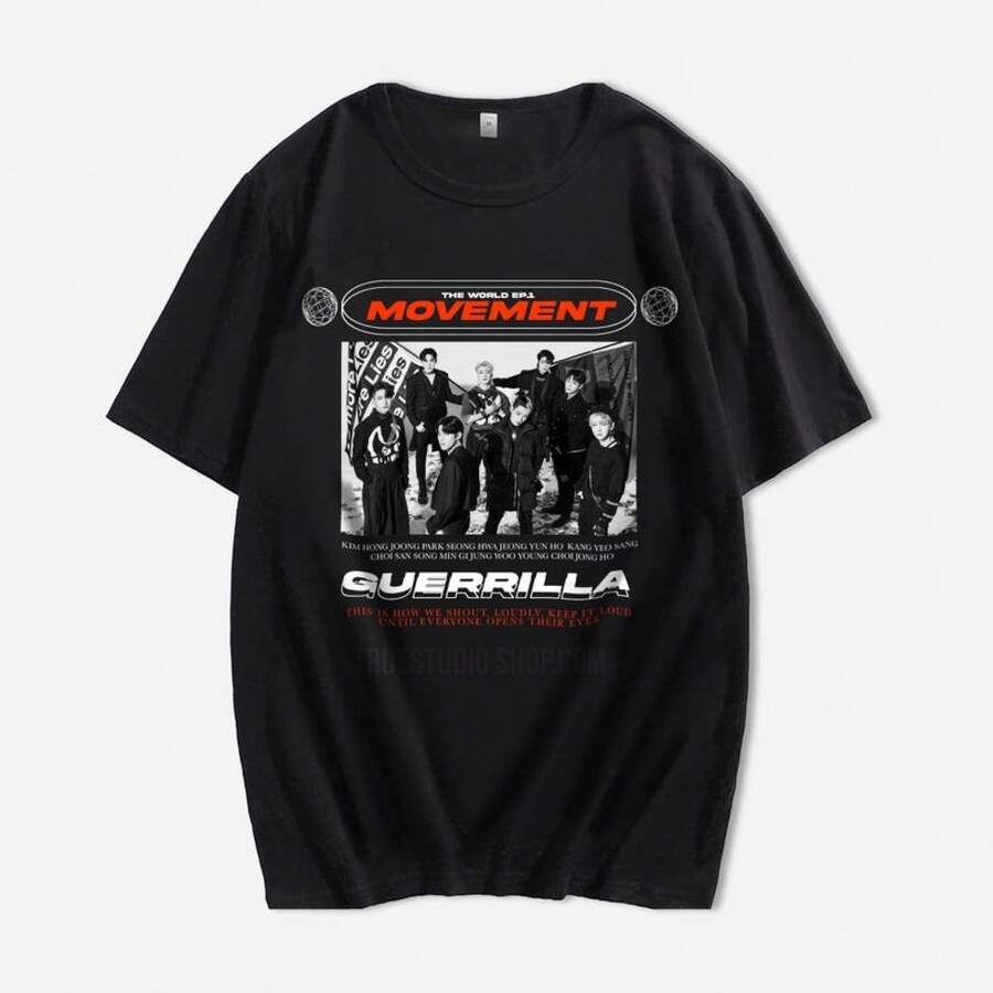 Women T-Shirts - Black - View 1