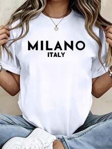 Women T-Shirts - Weiss - View 7