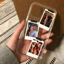 Customized Mini Photo Stickers, -Style Photo Stickers, Phone Case Decor Photo Stickers, -Style White Border Custom Photo Stickers For Transparent Phone Cases, DIY Decoration Stickers, Waterproof And Residue-Free Removable, Customized Face Stickers, Couple Photo Stickers, Family Memory Photo Stickers, Transparent Phone Case Decoration Stickers, DIY Photo Stickers, Waterproof And Residue-Free Photo Stickers, Ins-Style Mini Photo Cards, Pet Photo Customized Stickers, White Border Stickers, Removable Photo Decoration Stickers, Planner/Diary Photo Stickers, Mini Photo Sticker Set - Miniature Photo, 4.5 X 3.5 cm - View 8