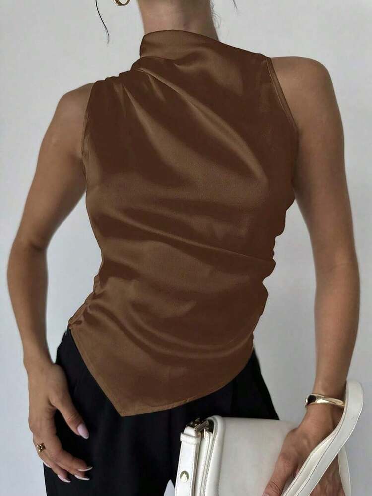 Maternity Activewear - 全穀類咖啡 - 查看 2