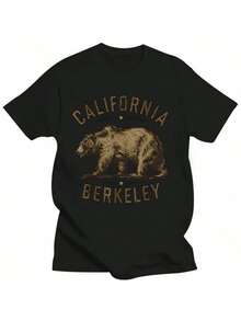 California Berkeley T-Shirt - 黑色 - 查看 1
