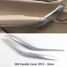 E84 2010-2016 Left/Right Door Inner Handle Armrest Exterior Trim Replacement Parts - X1 E84 Inner Door Handle Outer Cover - View 10