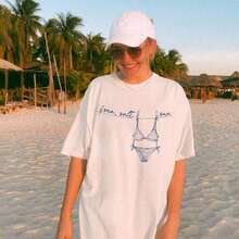 Women T-Shirts - White - View 1