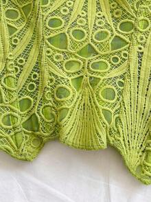 Women Tank Tops & Camis - Green 2 - View 5