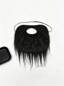 Râu rậm đen, cá tính độc đáo, phong cách retro, có tố chất hóa trang, có thể cosplay cướp biển, ông già Noel, người vô gia cư, chú bác thời trung cổ, Trương Phi/Lý Quái, v.v. Độ nhận diện cao và phù hợp cho các bữa tiệc theo chủ đề và Halloween. - Nhiều màu - Xem 4