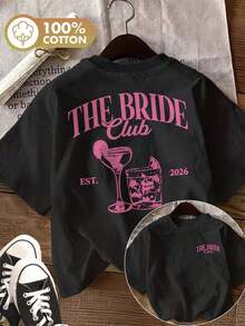 Women T-Shirts - Black - View 1